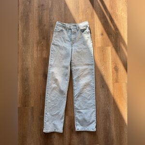 Levi’s Ribcage Straight Jeans